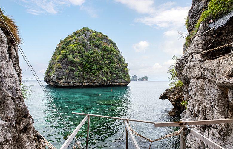 เริ่มต้นเที่ยว รอบเกาะ พีพีเล ทะเลอันดามัน Unseen Thailand ปี 2023
