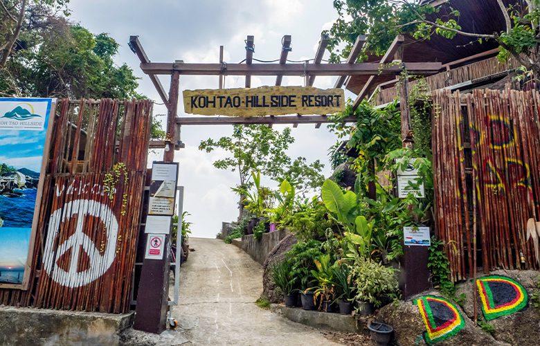 Koh Tao Hillside Resort ที่พักติดทะเล เกาะเต่า วิวหลักล้าน