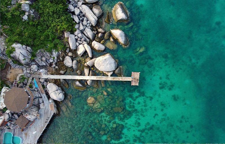 Koh Tao Hillside Resort ที่พักติดทะเล เกาะเต่า วิวหลักล้าน