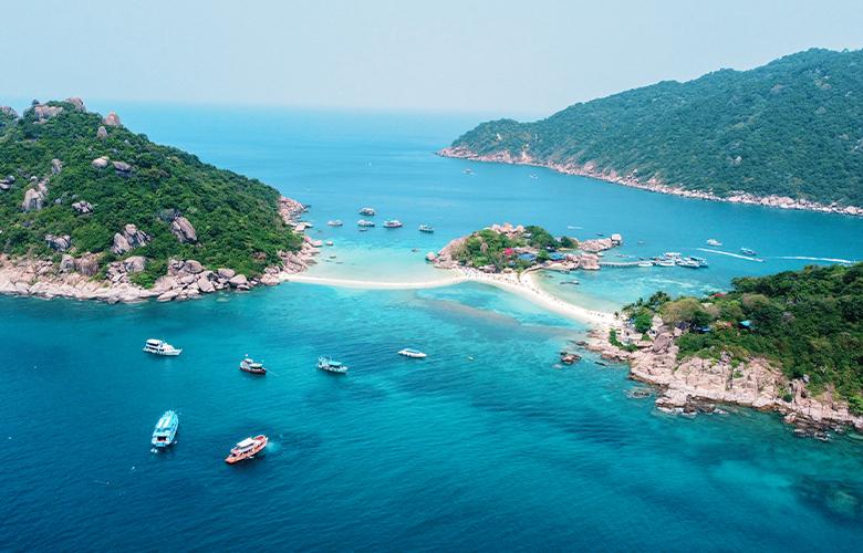 Nangyuan Island Resort ที่พักสุดไพรเวต ฟีลเหมือนเป็นเจ้าของเกาะ