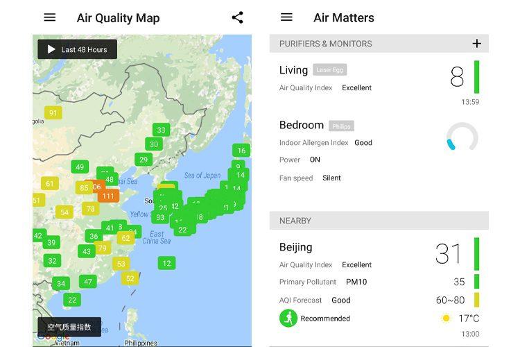 เช็กค่าฝุ่น PM2.5 วันนี้