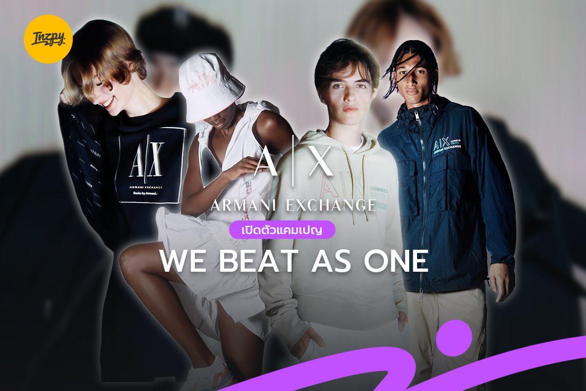 Armani Exchange Spring Summer 2023 advertising campaign 