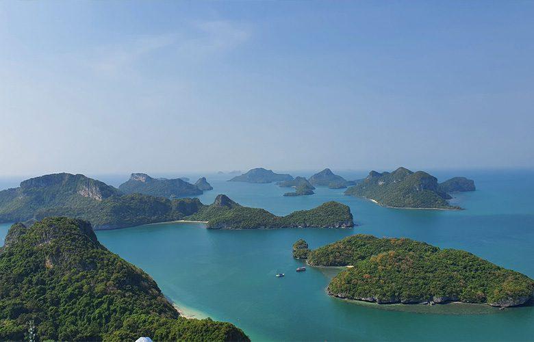 เกาะในอ่าวไทย