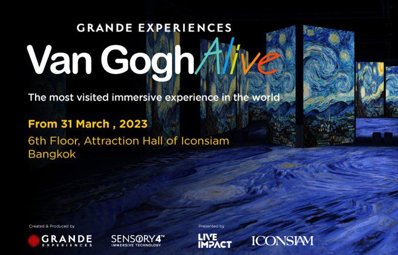 Van Gogh Alive Bangkok has arrived in Thailand, the art exhibition that everyone has been waiting for.