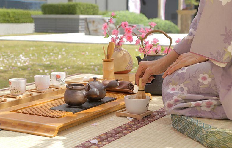 วัฒนธรรมการดื่มชา พิธีชงชา ของคนญี่ปุ่น
