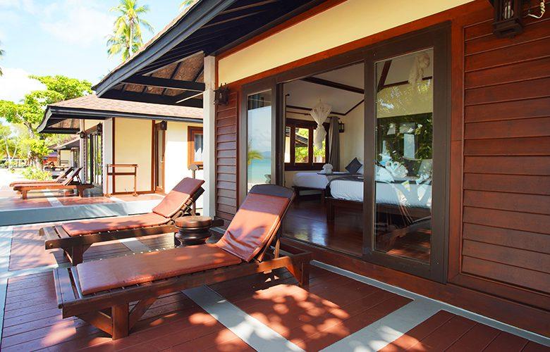 Sivalai Beach Resort ที่พักที่วิวสวยที่สุดบน เกาะมุก ทะเลตรัง