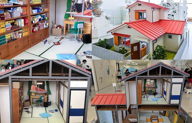 แปลนบ้านโนบิตะ-โดราเอม่อน บ้านสองชั้นสไตล์ญี่ปุ่น สร้างตามได้เลย