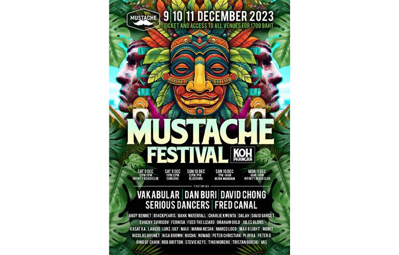 Mustache Festival