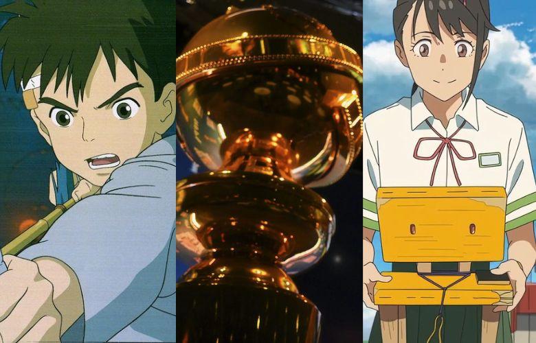 Suzume No Tojimari และ The Boy and the Heron เข้าชิงรางวัล Golden Globes 2024