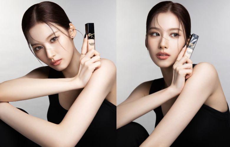 All Hours Precise Angles Concealer YSL Beauty by Sana TWICE