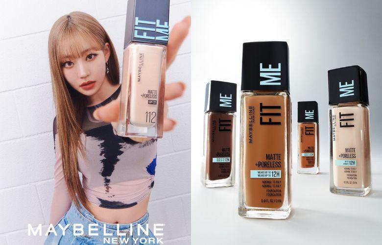 MAYBELLINE x KISS OF LIFE