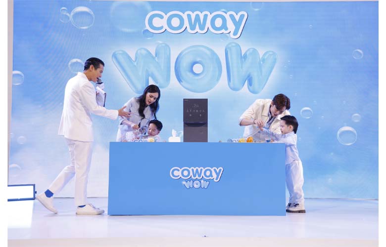 ครอบครัว บีม-ออย เลือก Coway ดูแลสุขภาพลูก 4 ด้วยน้ำสะอาด