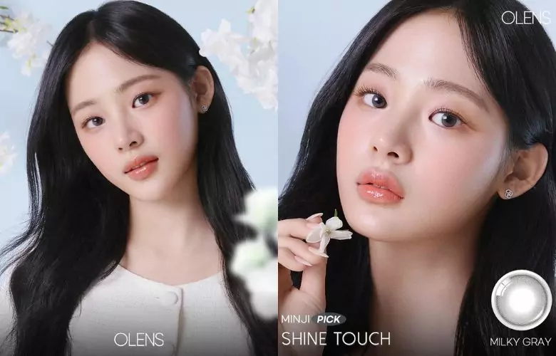 Olens x NewJeans 2024 Spring Collection Minji