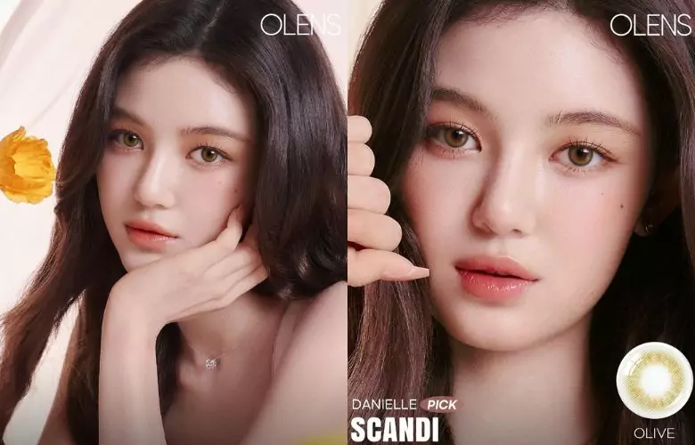 Olens x NewJeans 2024 Spring Collection Daneille