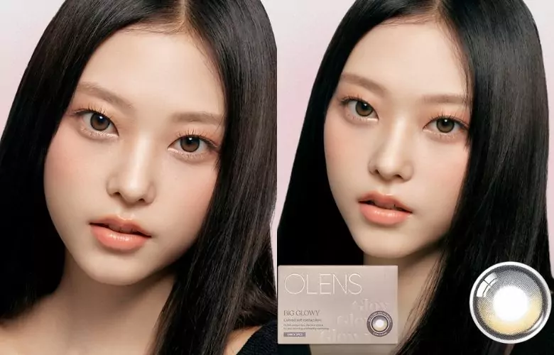Olens x NewJeans 2024 Spring Collection Hearin