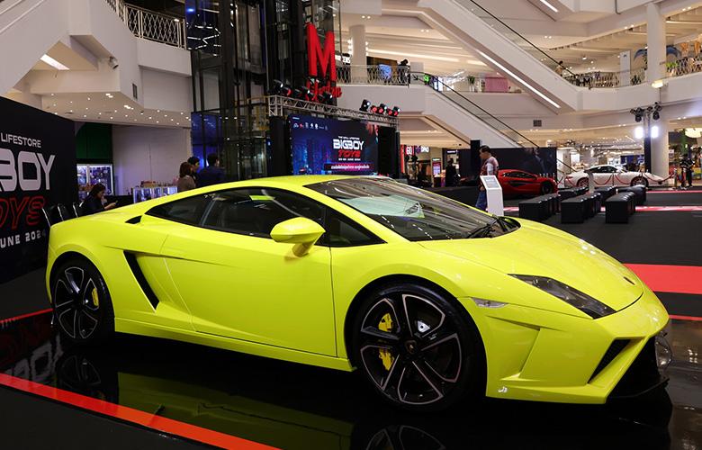 Lamborghini Gallardo ปี 2013 Super Car