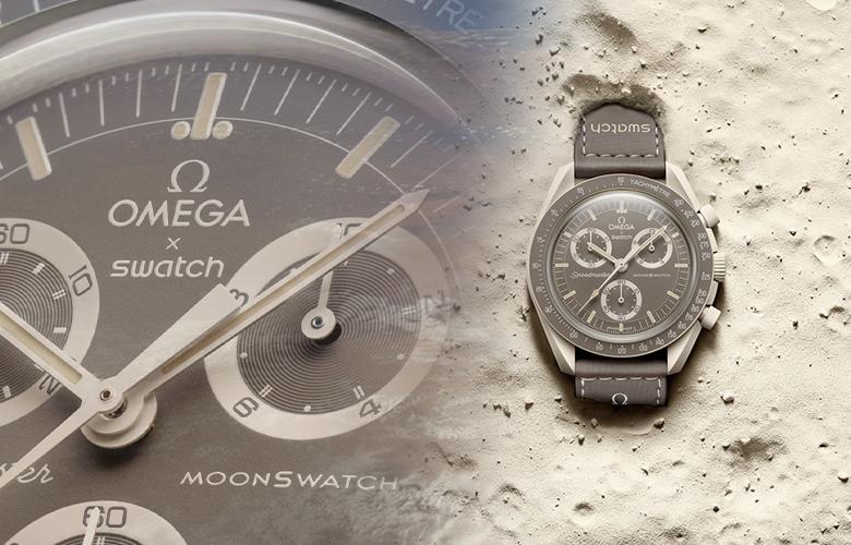 BIOCERAMIC MOONSWATCH grey