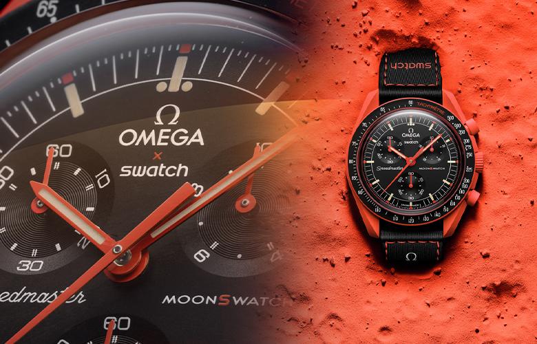 BIOCERAMIC MOONSWATCH red