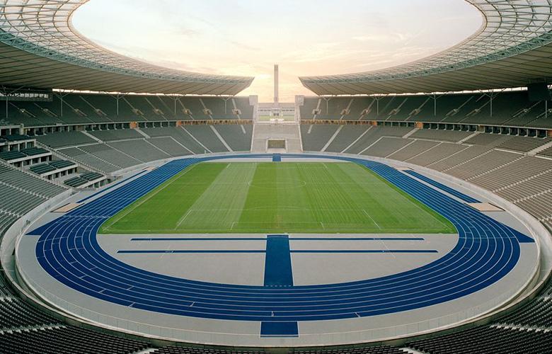 stadium inside
