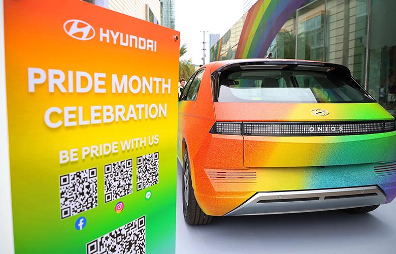 Hyundai Pride Month Celebration