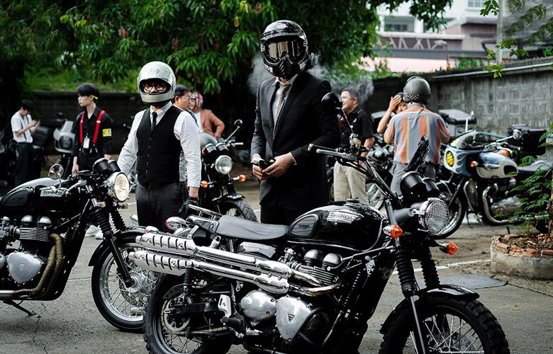 The Distinguished Gentleman's Ride