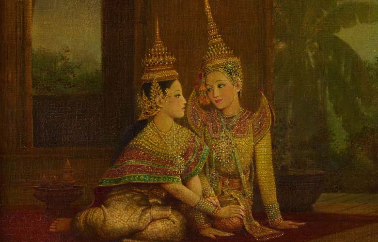 200 YEARS JOURNEY THROUGH THAI MODERN ART HISTORY 6