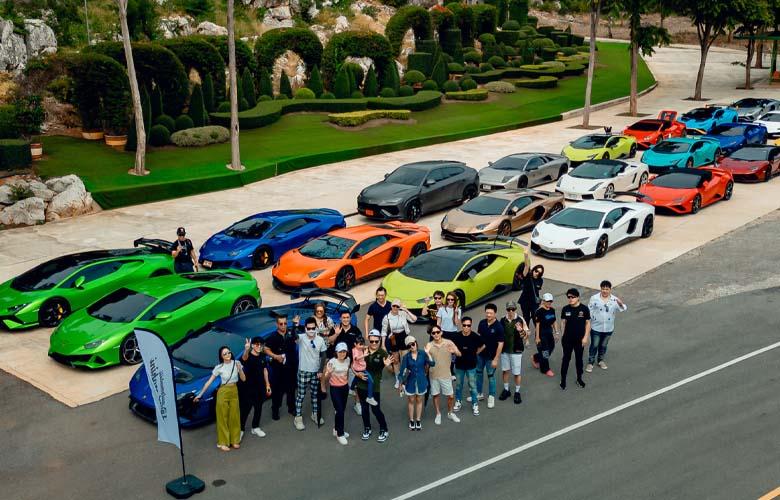 Lamborghini Club Thailand