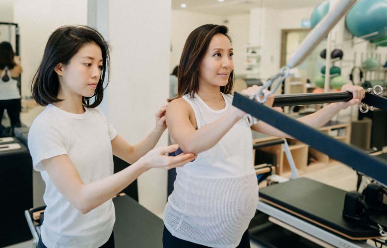 Prenatal Pilates