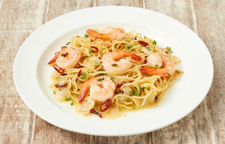 Creamy Pasta with Salmon