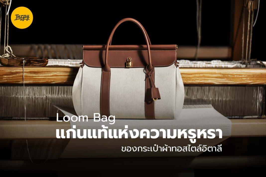 Loro Piana Loom Bag