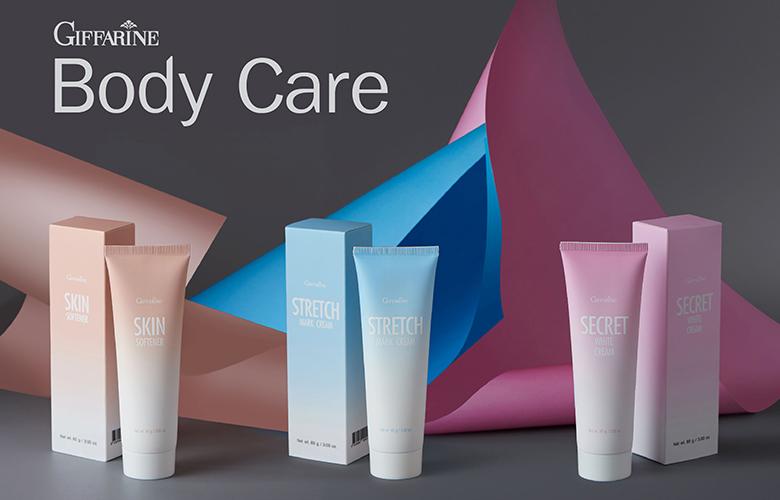 Giffarine Body Care set