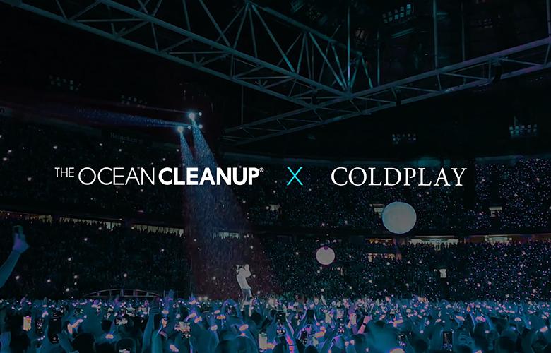 coldplay The Ocean Cleanup