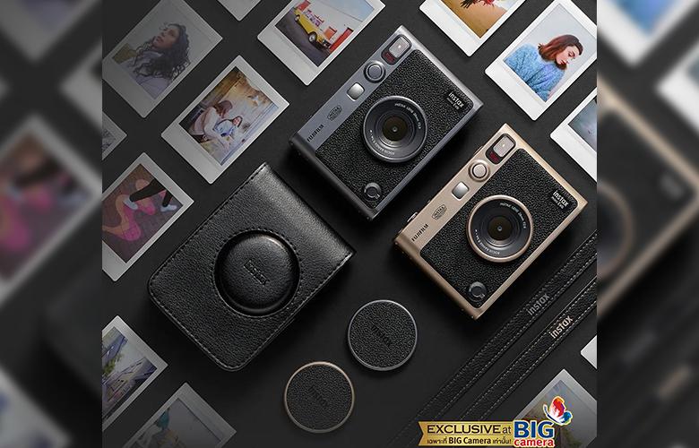 Fujifilm Instax mini Evo 90th Edition Bundle