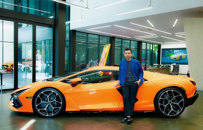 Lamborghini ป๊อด โมเดิร์นด็อก