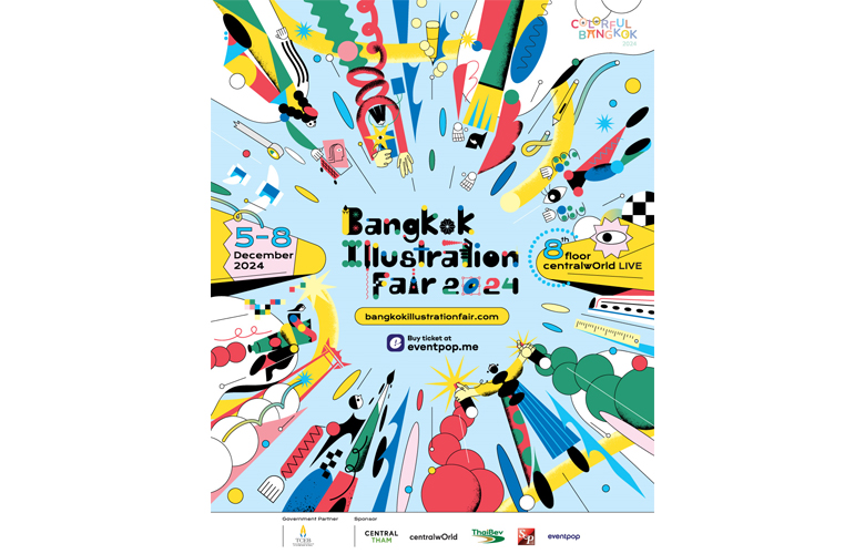 Bangkok Illustration Fair 2024