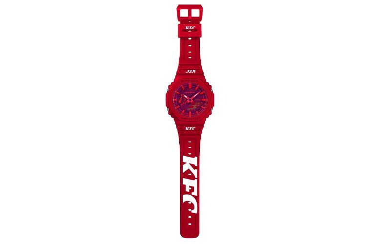 KFC x Casio G-Shock