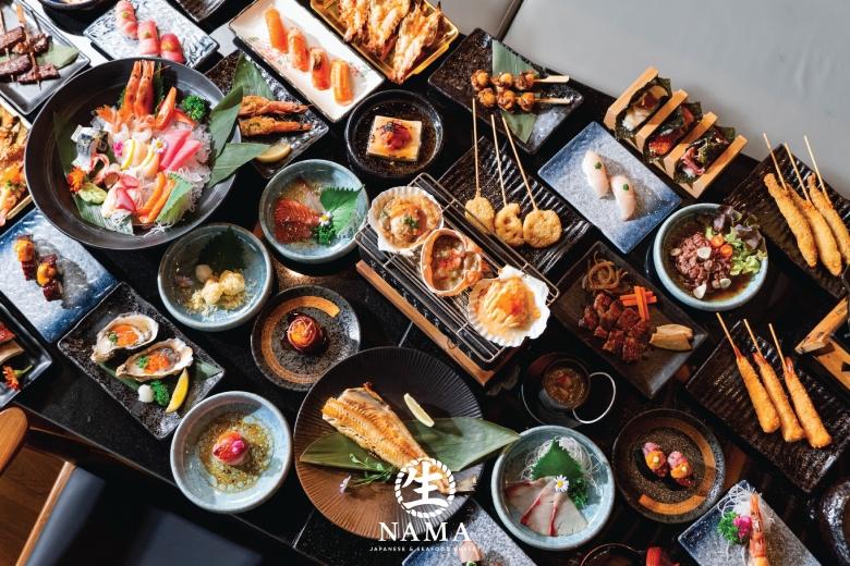 NAMA Japanese and Seafood Buffet