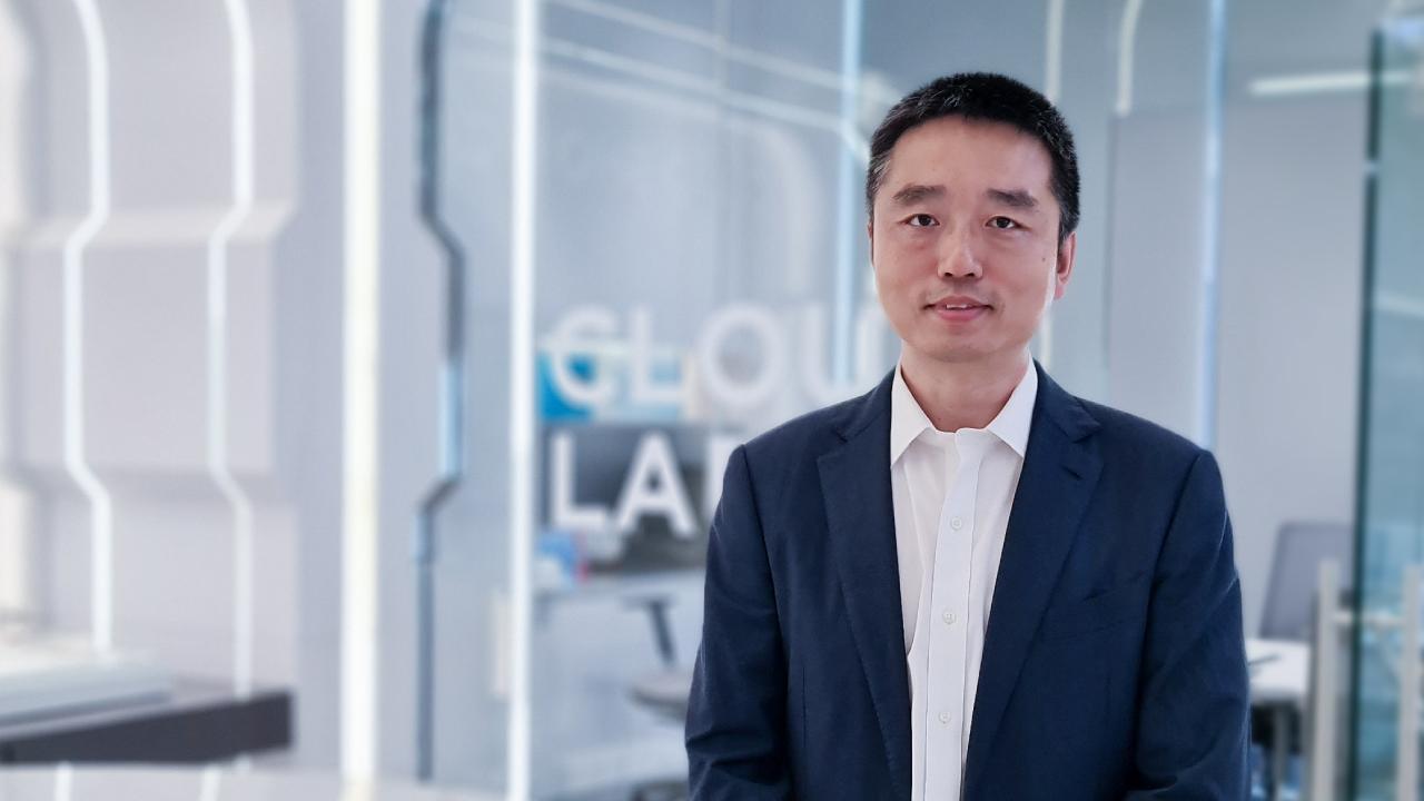 TrueIDC x Alibaba-Cloud-Executive-Edward Liu
