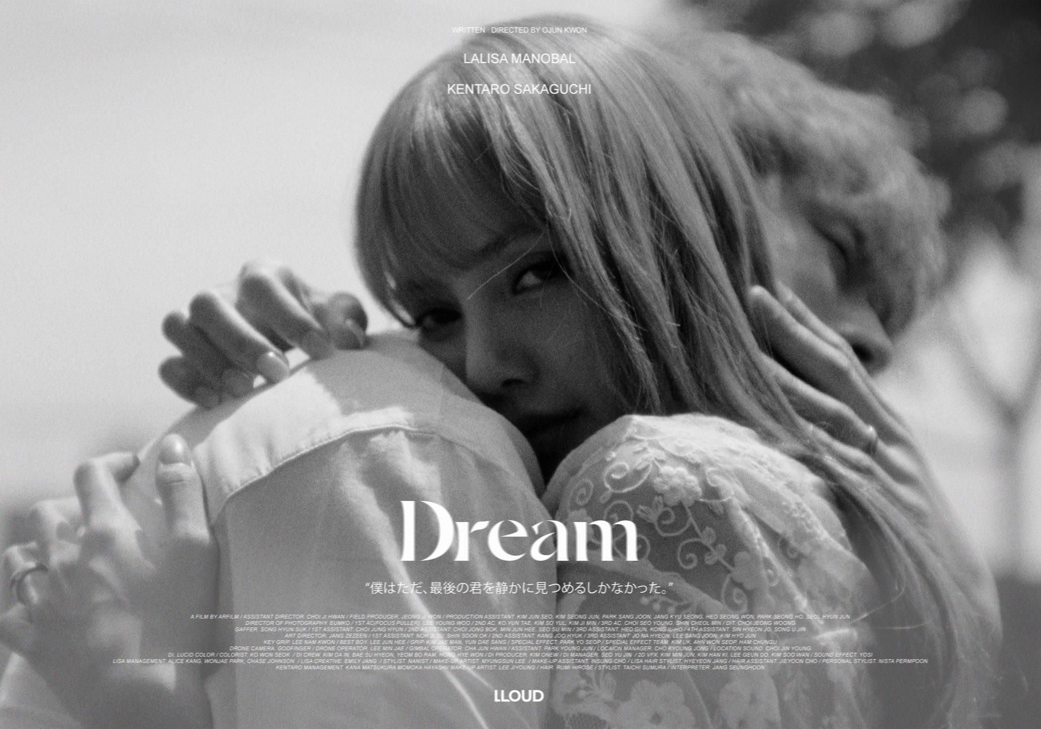 LISA ปล่อย Short film เพลง "Dream" ประกบคู่ เคนทาโร่