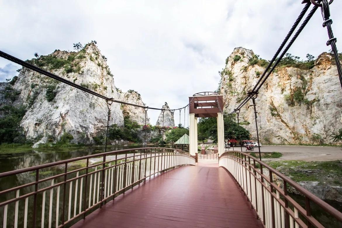 อุทยานเขาหินงู ราชบุรี