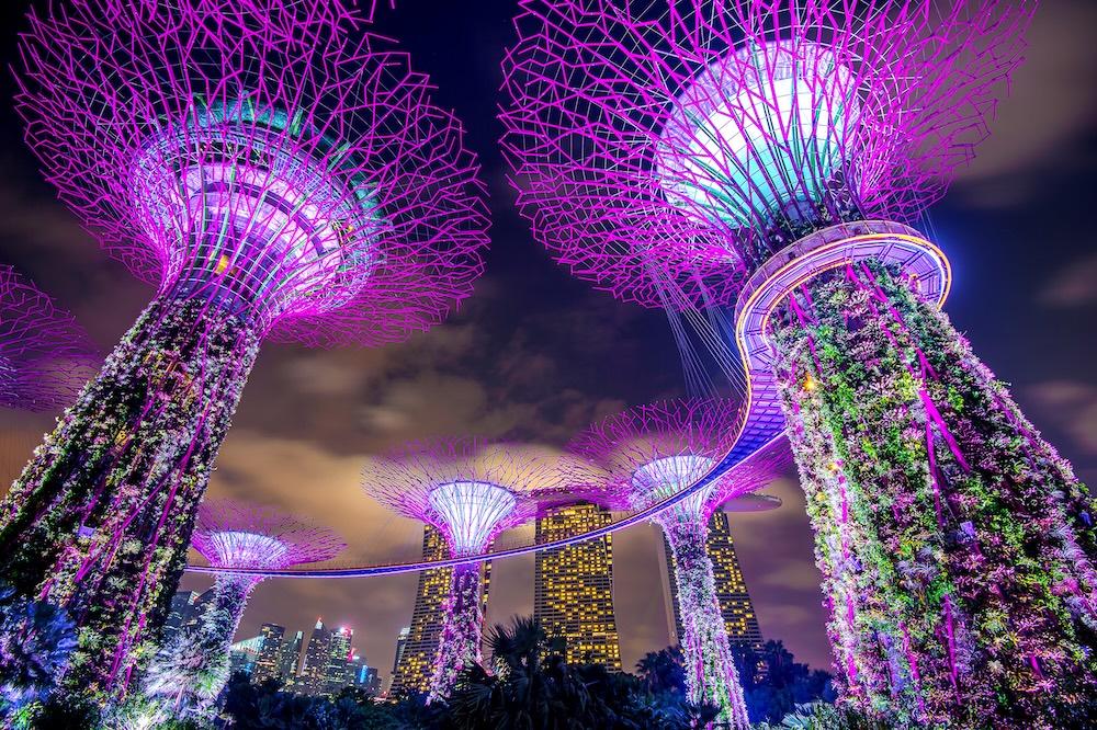 การ์เด้นส์ บาย เดอะ เบย์ (Gardens by the Bay)