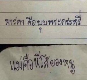 มารดา คือ บุพการี