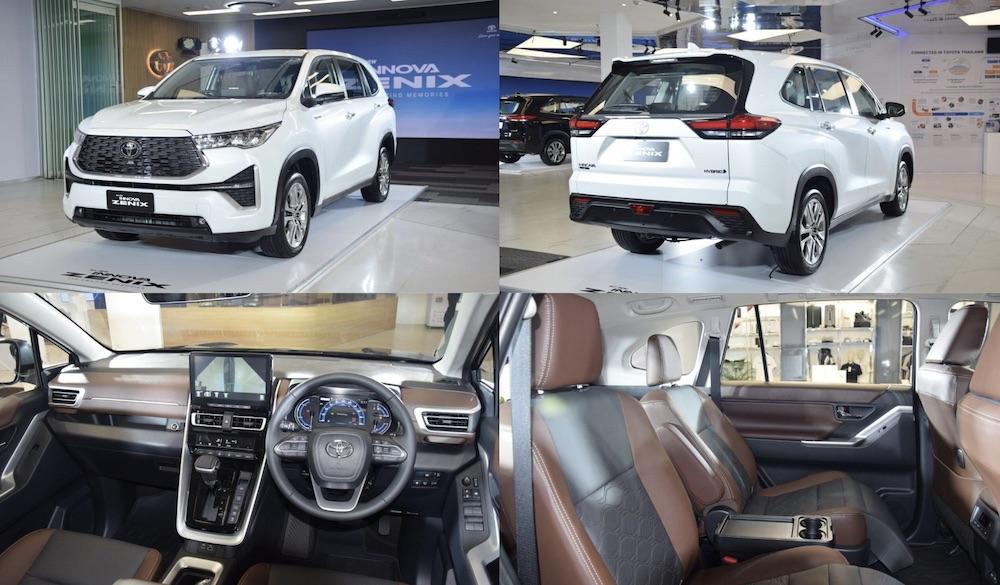 Toyota Innova Zenix 
