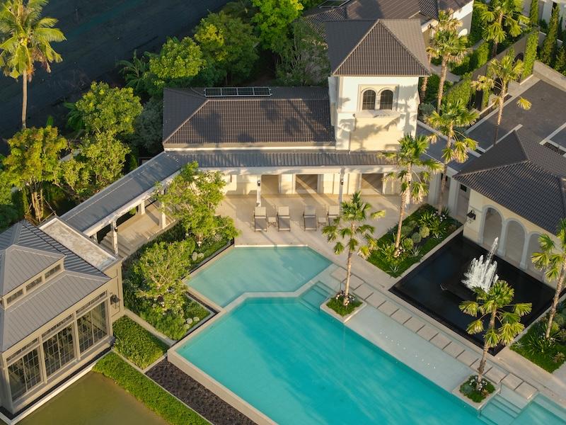 S’RIN พรานนก-กาญจนา บ้านเดี่ยวระดับพรีเมียมลักชูรี กลิ่นอาย Mediterranean Revival