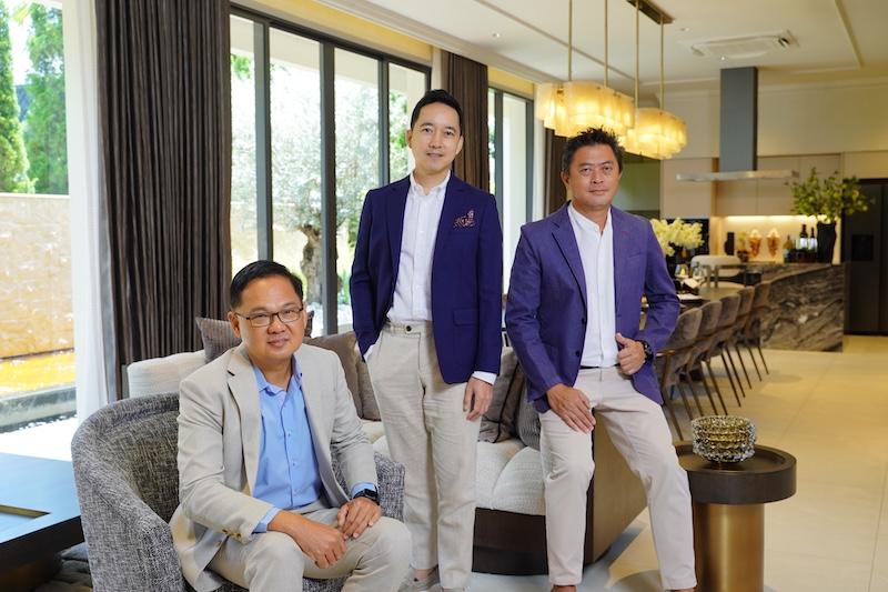 ทีมผู้บริหาร สิงห์ เอสเตท
