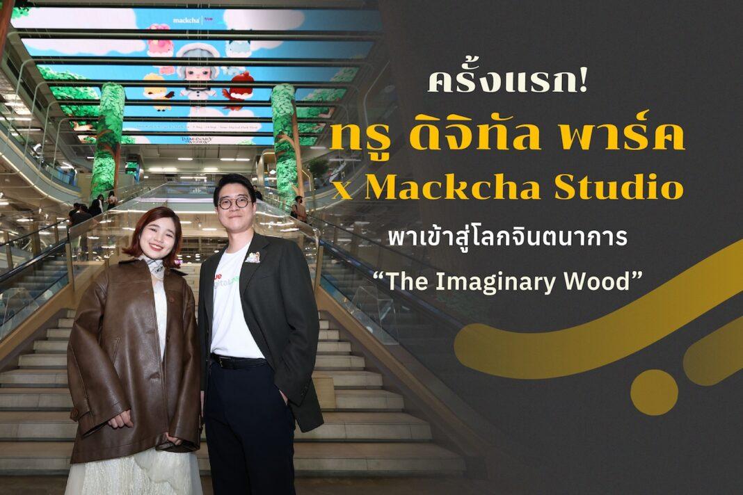 ครั้งแรก! ทรู ดิจิทัล พาร์ค x Mackcha Studio พาเข้าสู่โลกจินตนาการ “The Imaginary Wood”