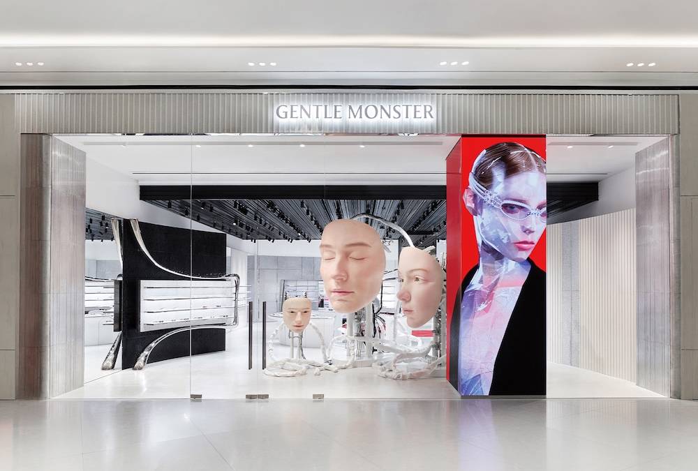 GENTLE MONSTER เปิดสาขาใหม่ล่าสุด ณ สยามพารากอน