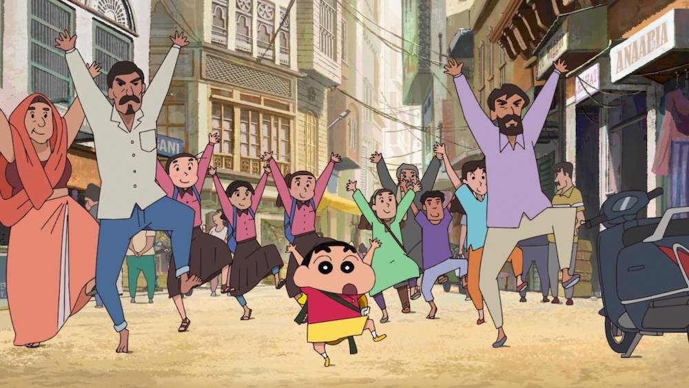 Crayon Shin-chan the Movie: Super Hot! The Spicy Kasukabe Dancers
