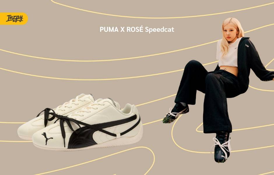 PUMA X ROSÉ Speedcat