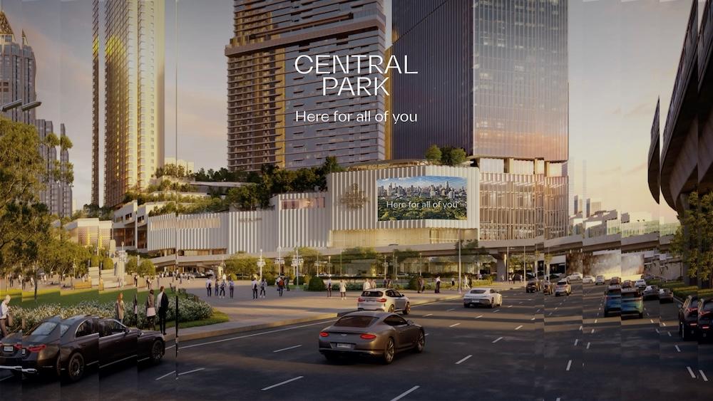 Central Park ห้างเปิดใหม่